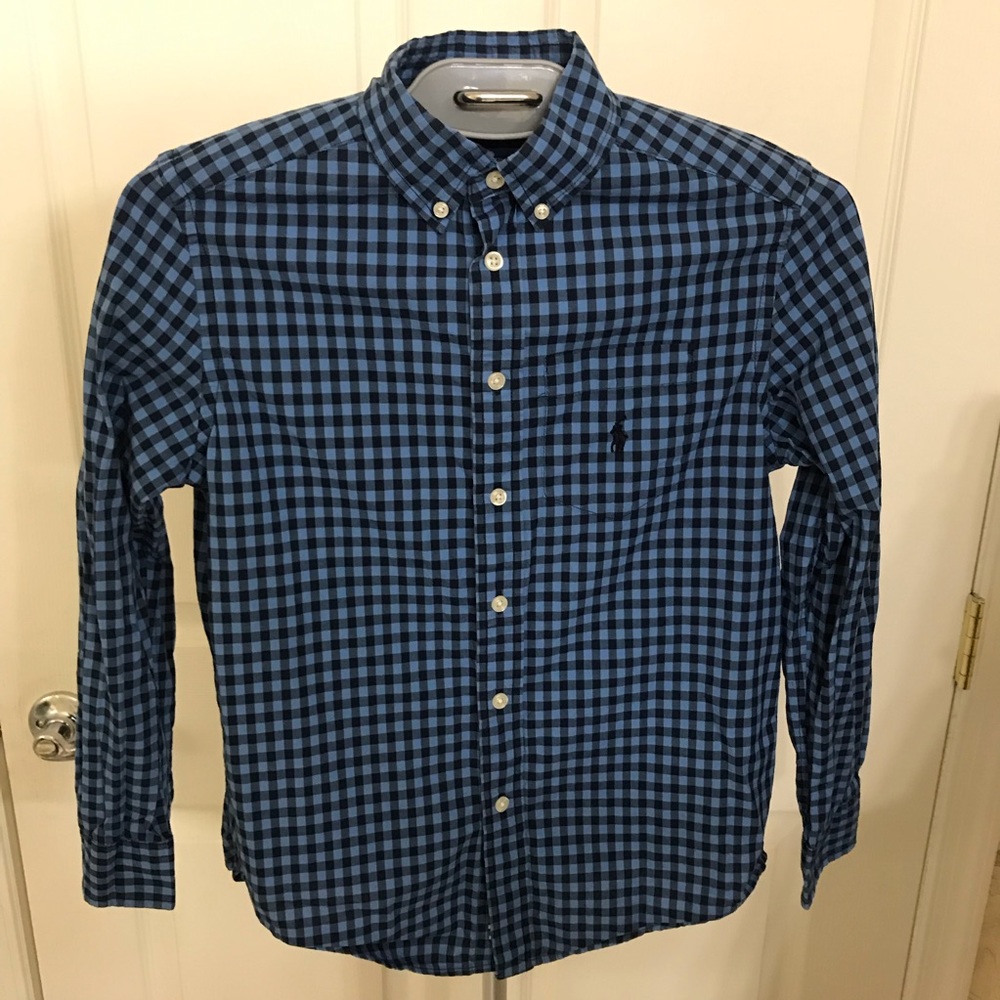 Ralph Lauren Plaid Button Down Shirt